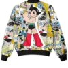 Japanese Manga Series Astro Boy Comic AOP Jacket