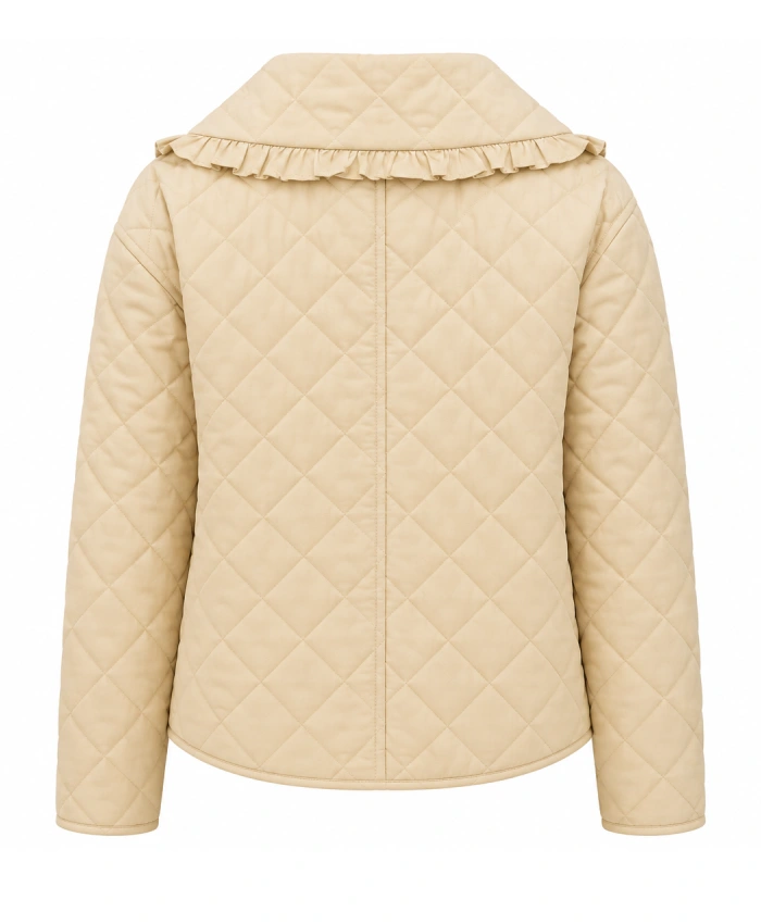 Jasmine Roth Mini TV Series Roast My Rental 2026 Beige Jacket