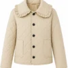 Jasmine Roth Mini TV Series Roast My Rental 2026 Quilted Beige Jacket