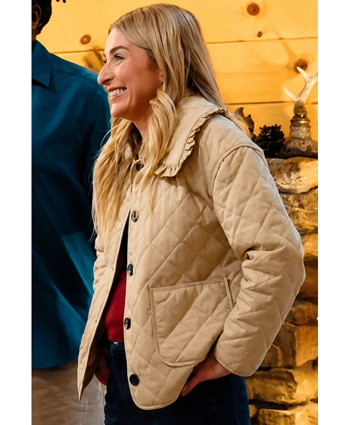 Jasmine Roth Roast My Rental Quilted Jacket