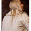 Jasmine Roth Mini TV-Series Roast My Rental 2026 Quilted Beige Jacket