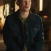 Jefferson White Yellowstone Season 04 Jimmy Hurdstrom Blue Denim Trucker Jacket