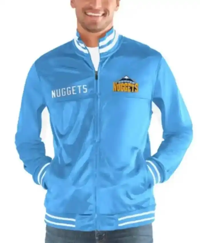 Jeffrey Jacobi Denver Nuggets Track Jacket