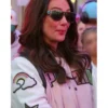 Jersey Shore Family Vacation S09 Jenni Farley Pink Jacket
