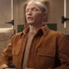 Jimmy Hurdstrom Yellowstone S05 Suede Brown Jacket