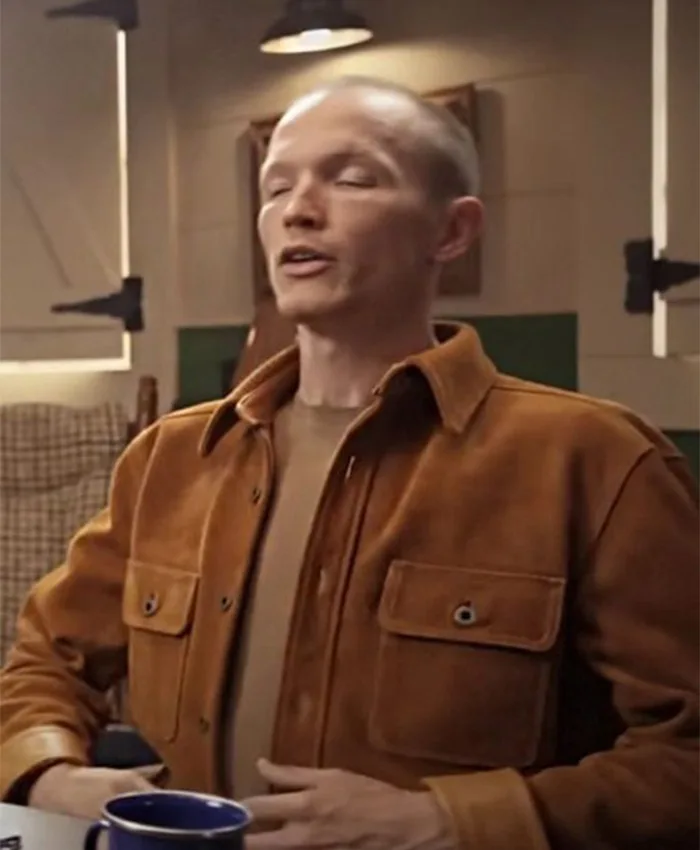 Jimmy Hurdstrom Yellowstone S05 Suede Brown Jacket