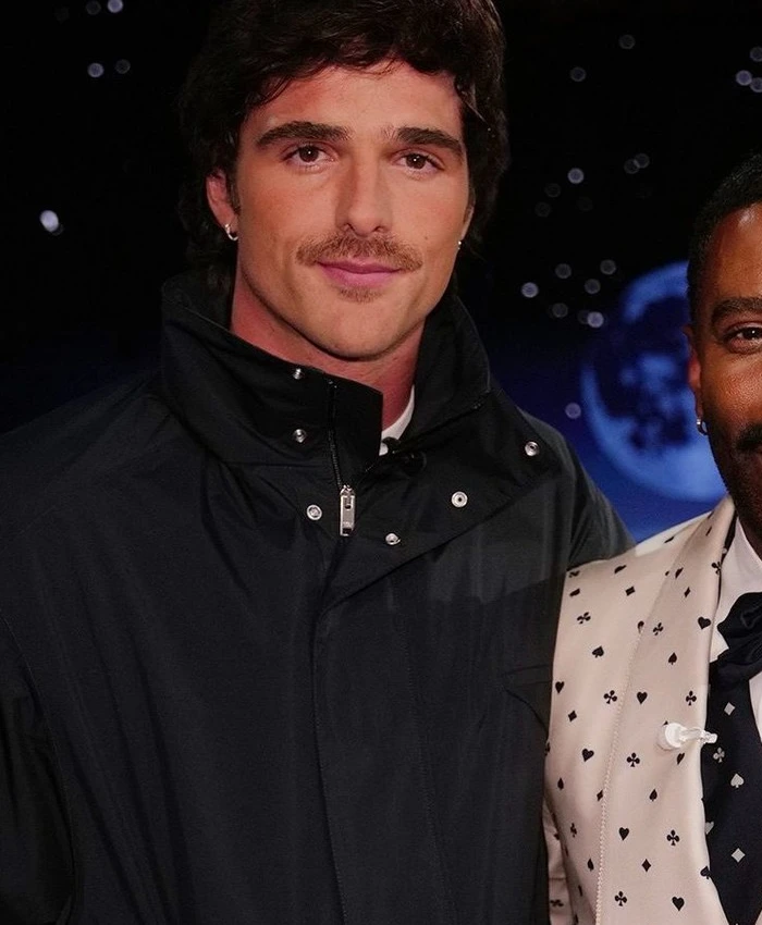 Jimmy Kimmel Live 2026 Jacob Elordi Black Jacket