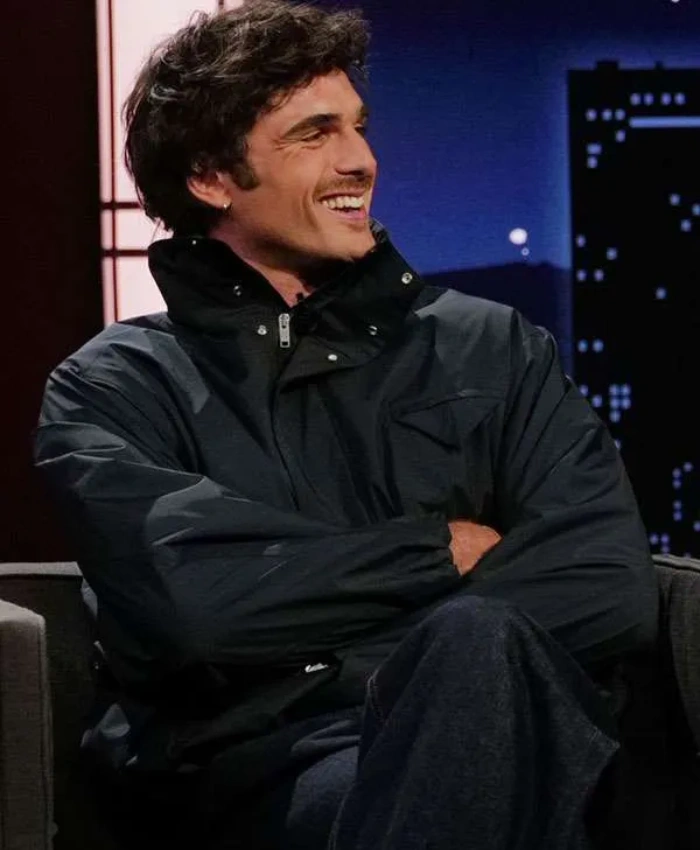 Jimmy Kimmel Live 2026 Jacob Elordi Jacket