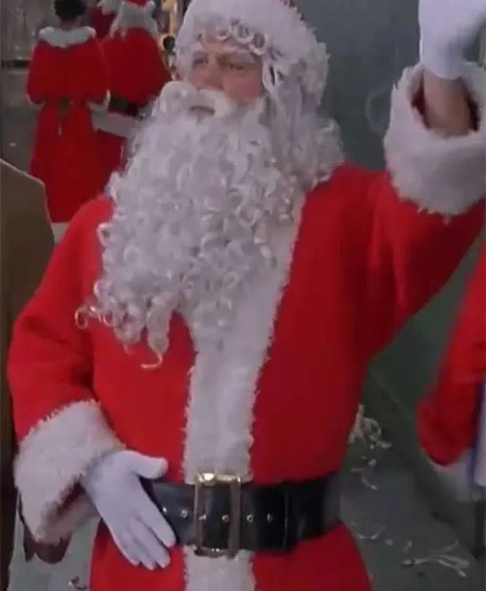 Jingle All The Way Jim Belushi As Mall Santa Red Coat