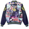JoJos Bizarre Adventure Diamond Is Unbreakable Josuke Higashikata Checkered Pattern Jacket