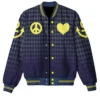JoJos Bizarre Adventure Diamond Is Unbreakable Josuke Higashikata Varsity Jacket