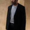 Joe West TV Series The Flash Jesse L. Martin Black Cotton Coat