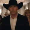John Dutton Yellowstone S5 Black Blazer