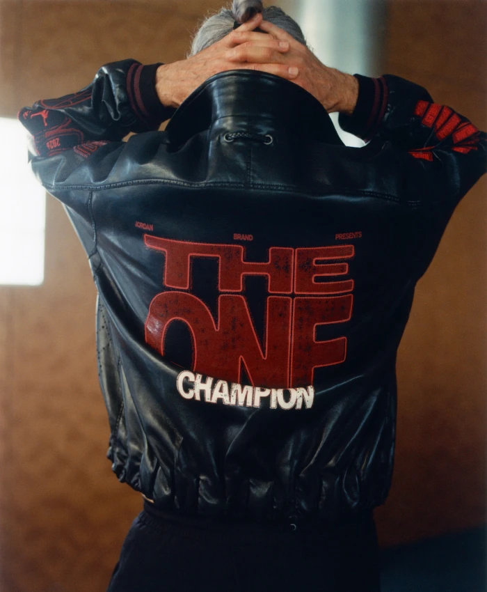 Jordan The One Global Finals Championship Black Jacket