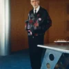 Jordan The One Global Finals Championship Black Leather Jacket