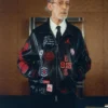 Jordan The One Global Finals Championship Leather Jacket