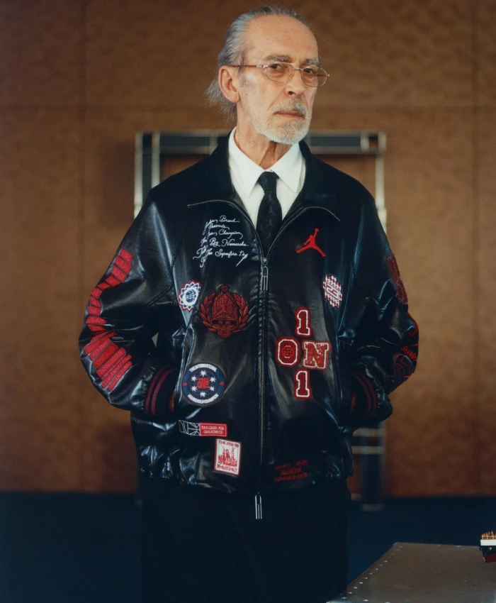 Jordan The One Global Finals Championship Leather Jacket