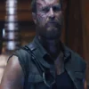 Josh Lawson Movie Mortal Kombat Kano Green Costume Vest