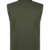 Josh Lawson Movie Mortal Kombat Kano Green Costume Vest