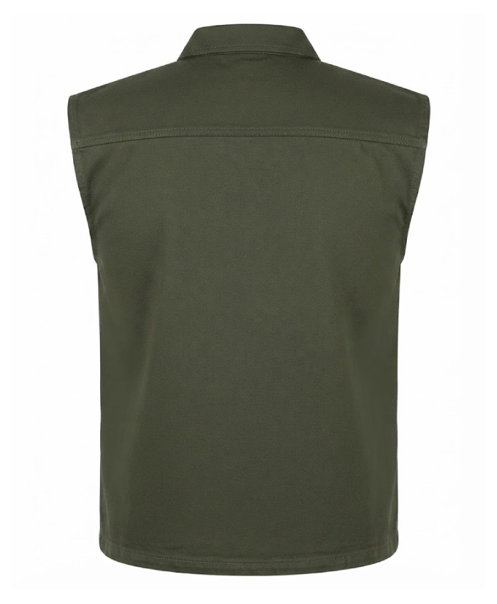 Josh Lawson Movie Mortal Kombat Kano Green Costume Vest