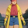 Jubilee X Men 97 Yellow Long Coat