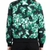 Judith Burton Ride or Die Hannah Waddingham Green Reversible Quilted Bomber Jacket Sale
