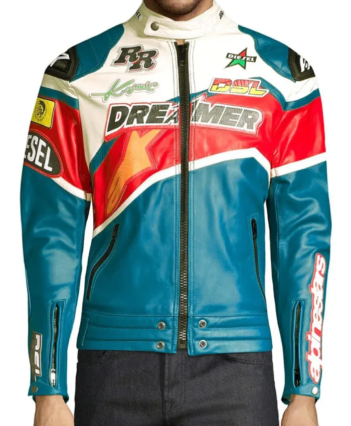Juice Wrld Bandit Ft NBA Youngboy Dreamer Motorcycle Jacket