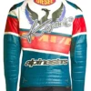 Juice Wrld Bandit Ft NBA Youngboy Dreamer Motorcycle Leather Jacket