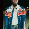 Juice Wrld Bandit Ft NBA Youngboy Dreamer Motorcycle Leather Jacket Sale