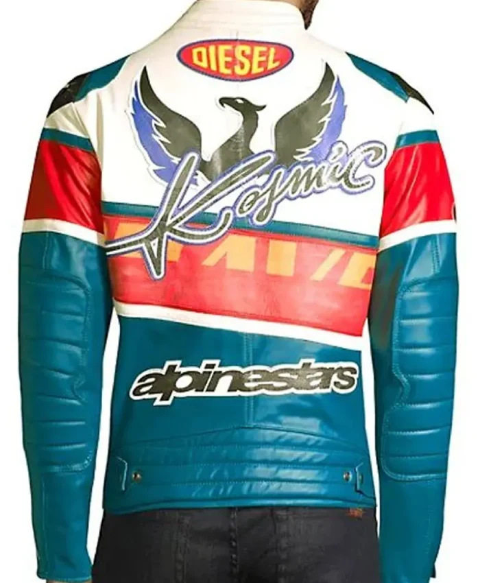Juice Wrld Bandit Ft NBA Youngboy Dreamer Motorcycle Leather Jacket