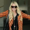 Juliette Matheson TV Movie Ladies Of The A Divas Christmas Nicollette Sheridan Orange Coat