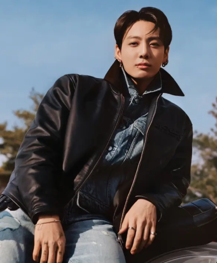 Jungkook Calvin Klein Jacket
