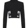 Juno Temple TV Series Ted Lasso Season 4 Keeley Jones Cropped Corset Blazer