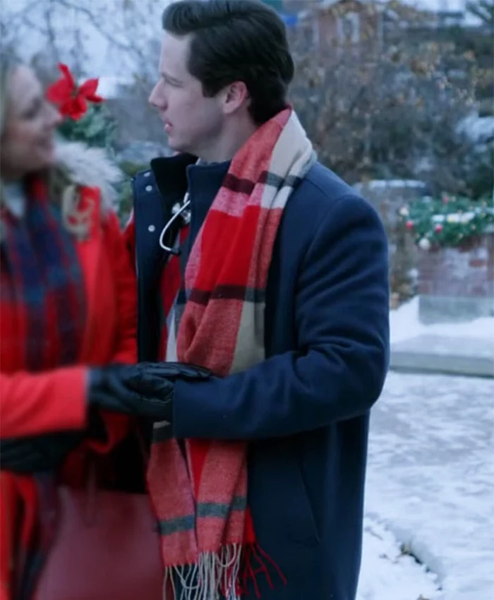 Just Like A Christmas Brad Harder Blue Coat