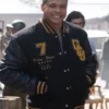 Justice League Cyborg Varsity Jacket