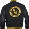 Justice League Cyborg Varsity Jacket For Sale