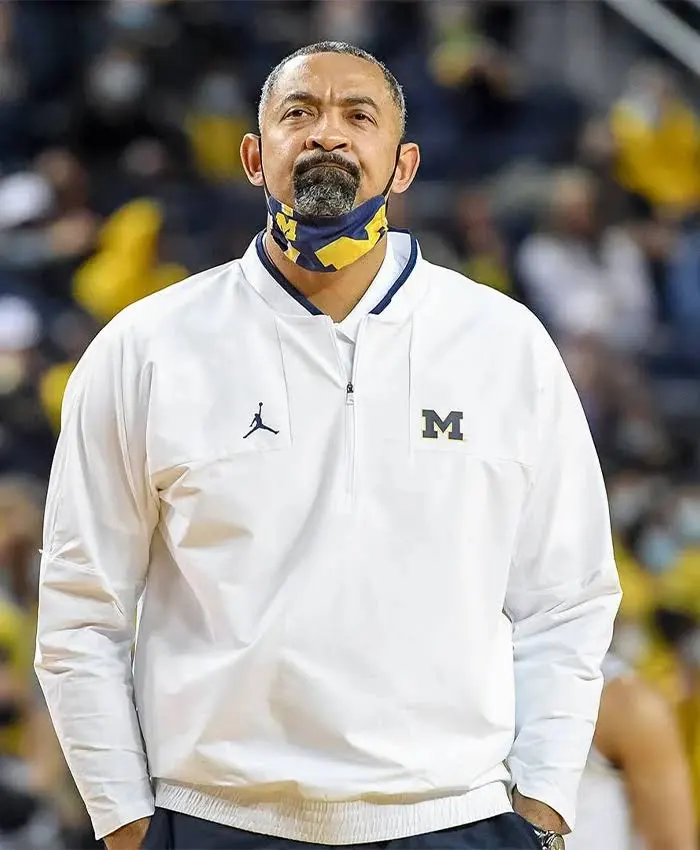 Juwan Howard White Jacket