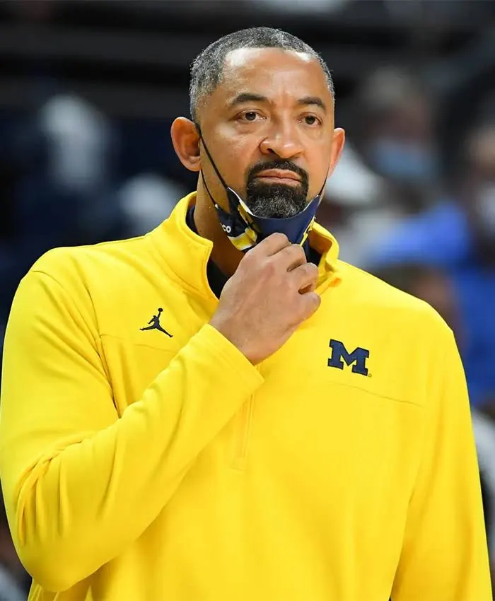 Juwan Howard Yellow Jacket