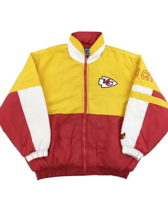 Kansas City Chiefs Aaron Colorblock Full Zip Jacket