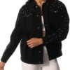 Kansas City Chiefs Denim Black Jacket