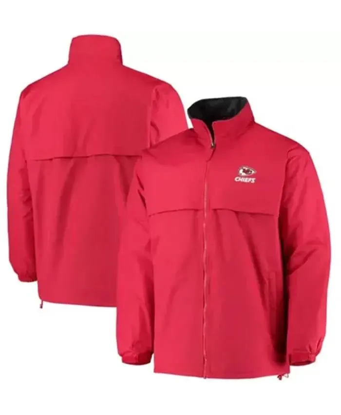Kansas City Chiefs Ezekiel Red Full Zip Jacket