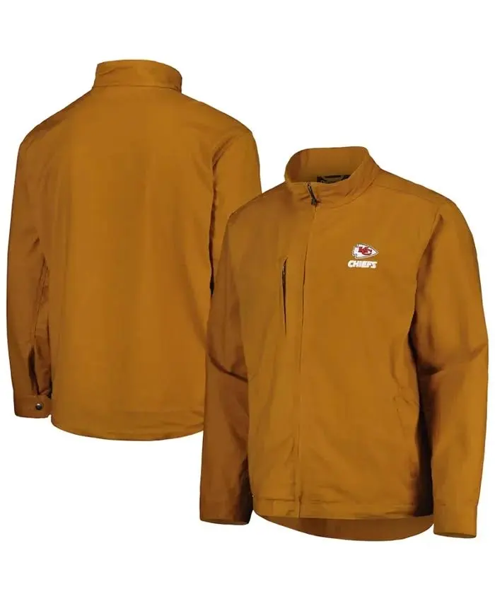 Kansas City Chiefs Kameron Brown Full Zip Jacket