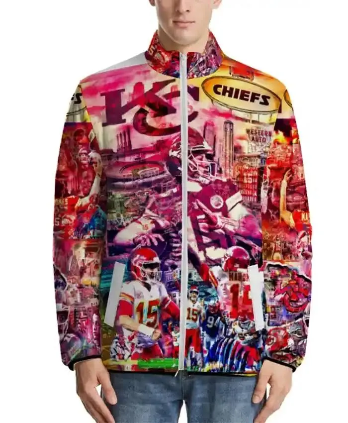 Kansas City Chiefs Kameron Full Zip Printed Jacket