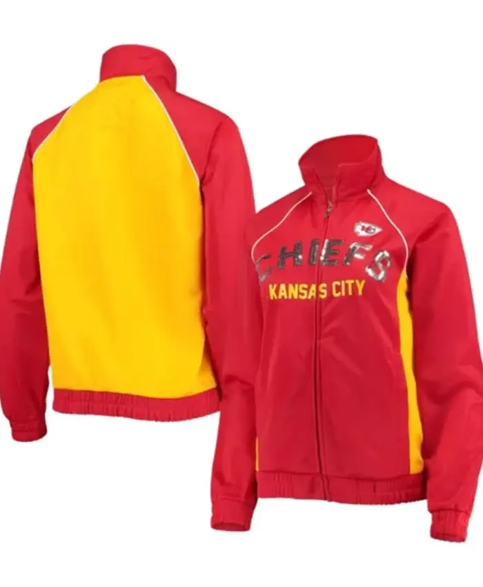 Kansas City Chiefs Lorenzo Track Jacket