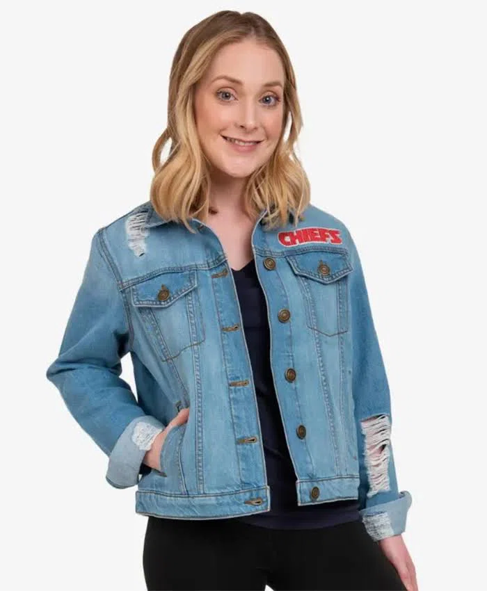 Kansas City Chiefs NFL Denim Jacket