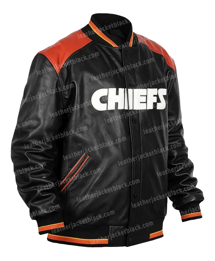Kansas City Chiefs NFL Leather Jacket 1