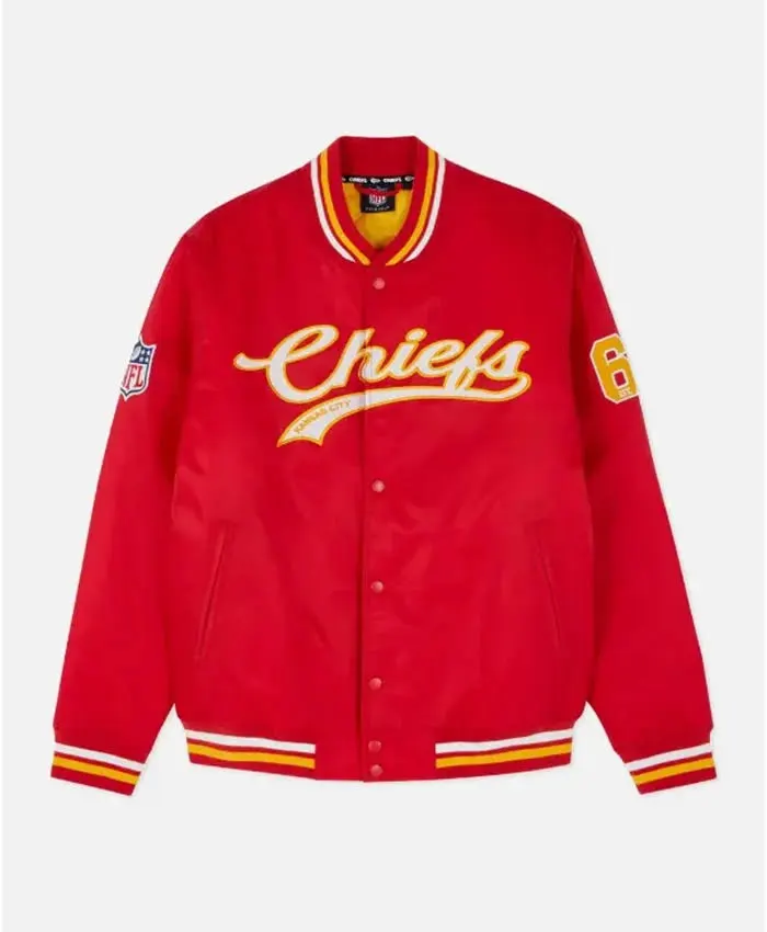 Kansas City Chiefs NFL Letterman Varsity Jacket