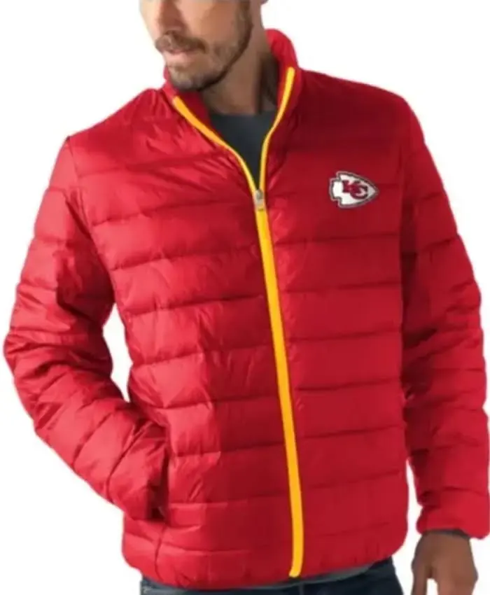 Kansas City Chiefs NFL Puffer Jacket