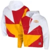 Kansas City Chiefs NFL Pullover White Jacket