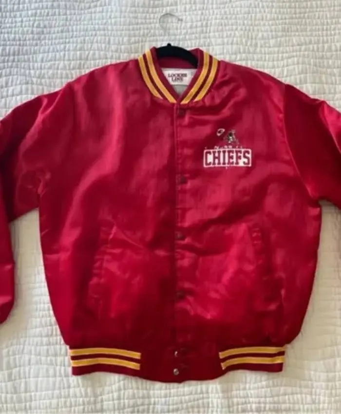 Kansas City Chiefs NFL Red Vintage Jacket